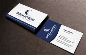 Business Card Design by INDIAN_Ashok for Oceanview Technologies | Design: #6641413