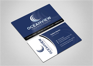 Business Card Design by INDIAN_Ashok for Oceanview Technologies | Design: #6641419
