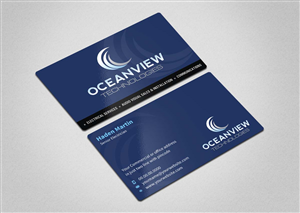 Business Card Design by INDIAN_Ashok for Oceanview Technologies | Design: #6641429