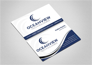 Business Card Design by INDIAN_Ashok for Oceanview Technologies | Design: #6641438