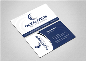 Business Card Design by INDIAN_Ashok for Oceanview Technologies | Design: #6641441