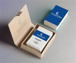 Diseño de Tarjeta de Presentación por Doigan para Oceanview Technologies | Diseño #6641697