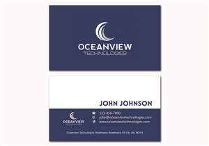 Business Card Design by Charlotta Helgesson