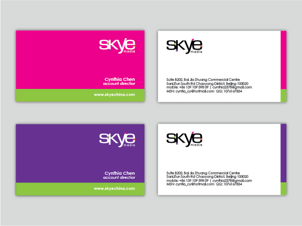 Business Card Design by Darina Stoianova for this project | Design #348232