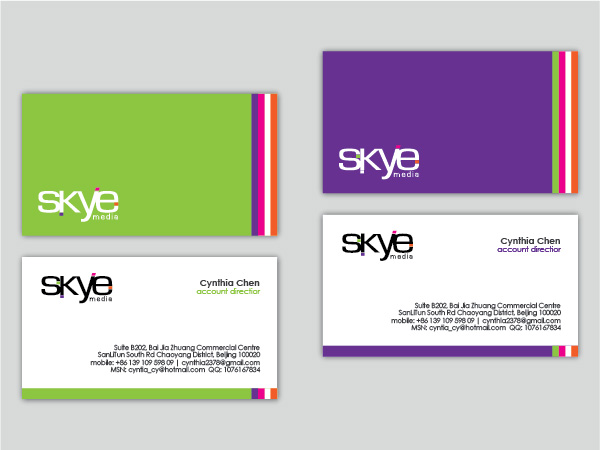 Business Card Design by Darina Stoianova for this project | Design #348233