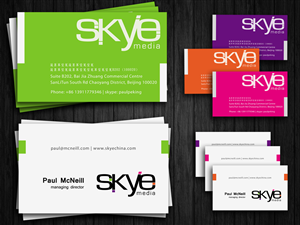 Business Card Design by La Creation