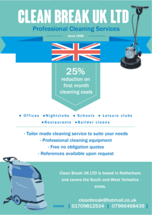 Diseño de Flyer por  Hazel para Clean Break UK | Diseño #6690814