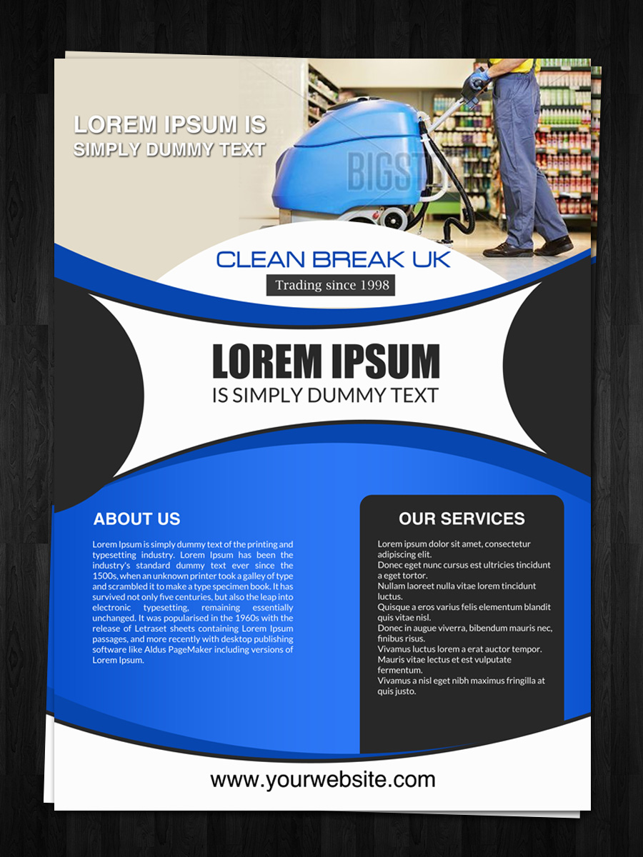 Flyer Design by debdesign for Clean Break UK | Design #6660058