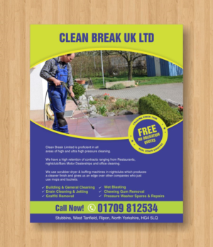 Flyer Design by Creative Ninja