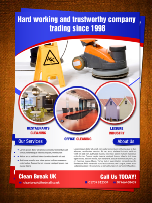 Flyer Design by creative.bugs for Clean Break UK | Design #6687094