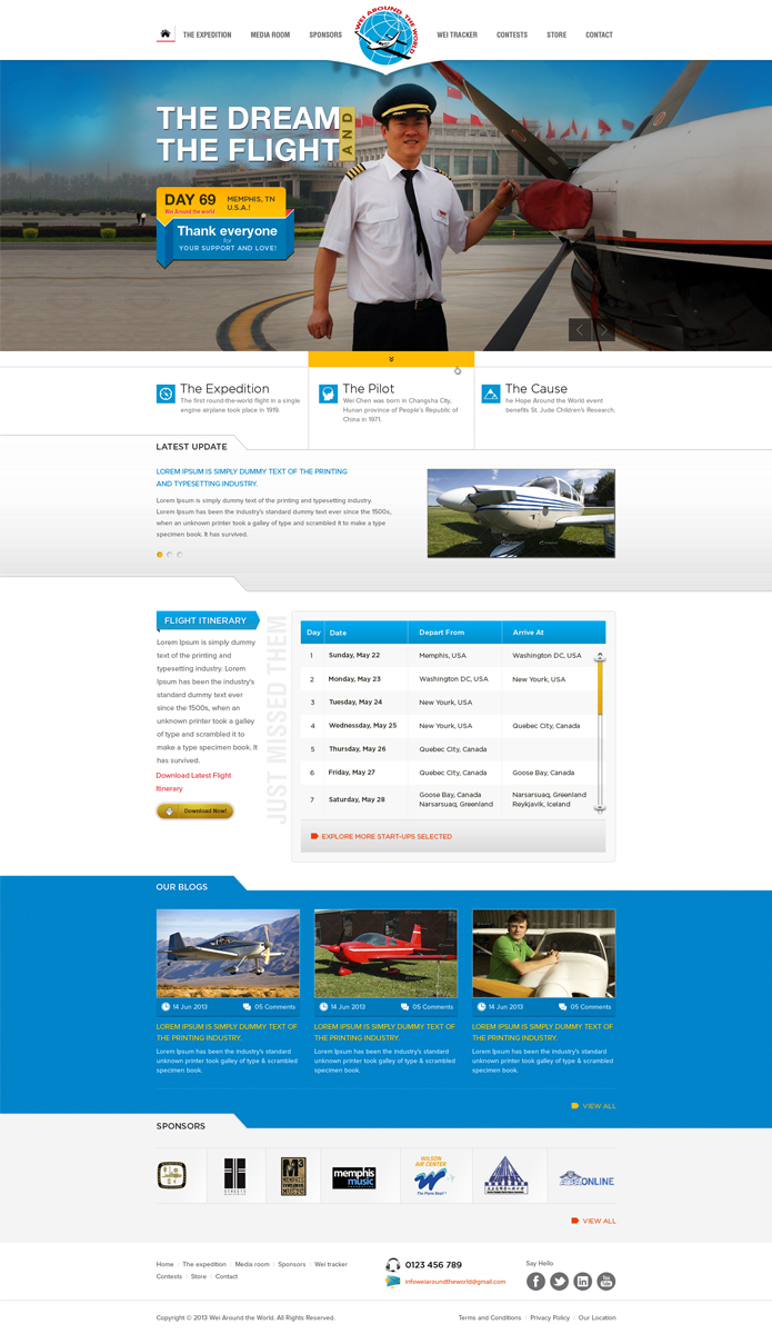 Diseño Web por Mayank Patel para este proyecto | Diseño #1940163