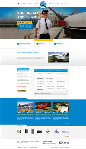 Web Design by Mayank Patel for this project | Design #1940163