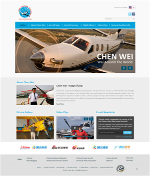 Web Design by pb for this project | Design: #1729451