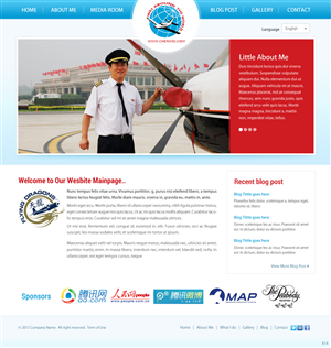 Web Design by pb for this project | Design: #1729458