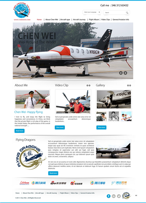 Web Design by pb for this project | Design: #1734022