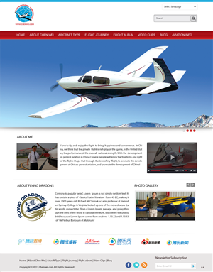 Web Design by pb for this project | Design: #1734025