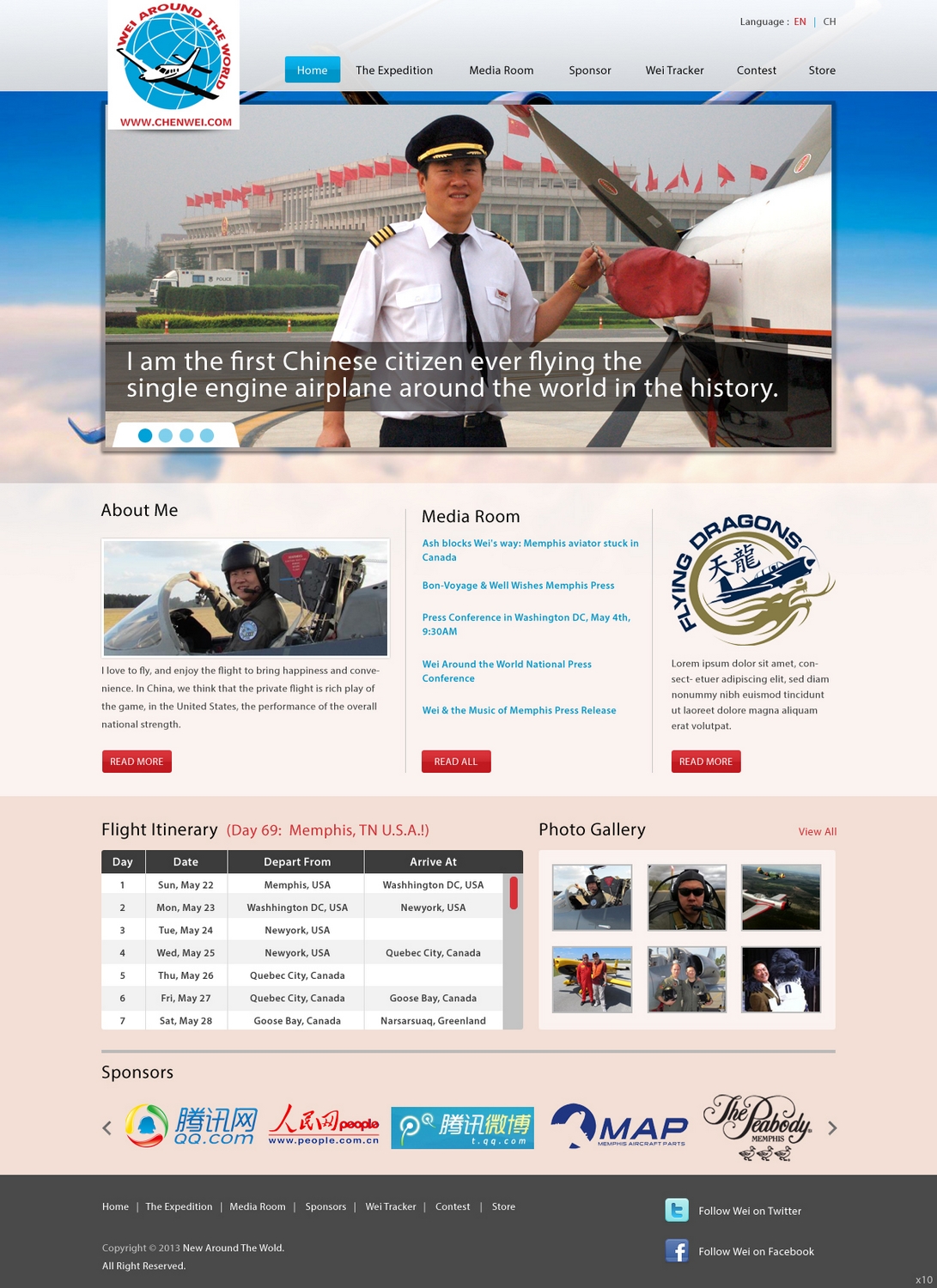 Web Design by pb for this project | Design #1737191