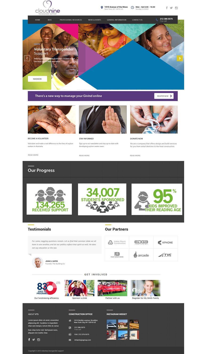 Wordpress Design by Roy for this project | Design #6663407