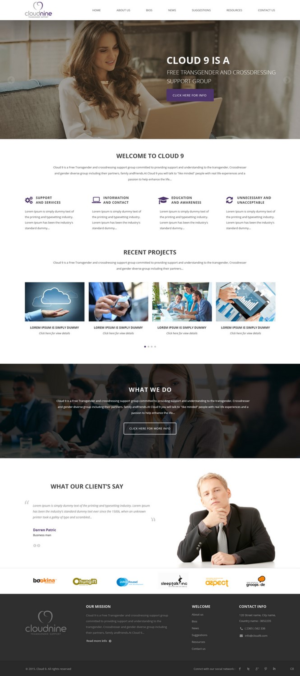 WordPress-Design von pb für dieses Projekt | Design: #6680111