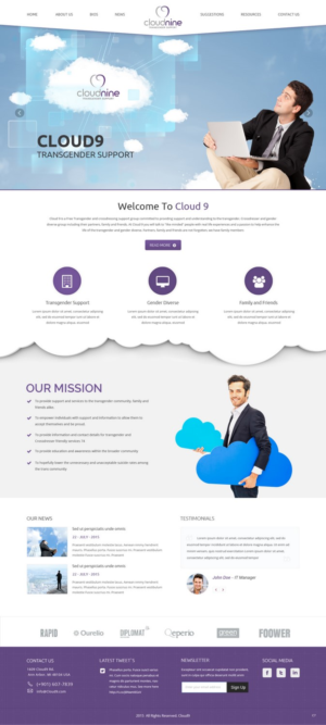 Wordpress Design by pb
