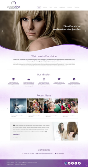 WordPress-Design von pb für dieses Projekt | Design: #6680113