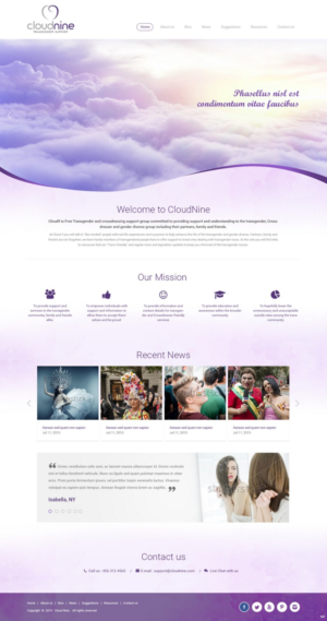 WordPress-Design von pb für dieses Projekt | Design: #6698500