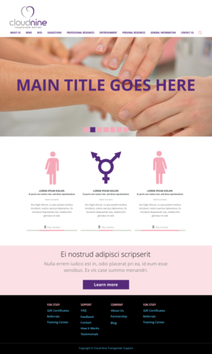 WordPress-Design von Relativiteit für dieses Projekt | Design: #6675908