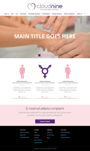 WordPress-Design von Relativiteit für dieses Projekt | Design: #6679412