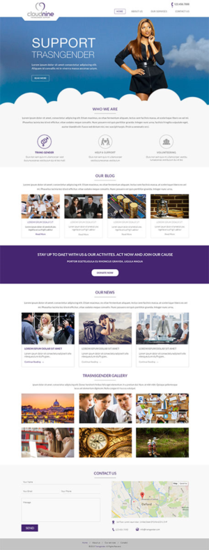 Wordpress Design by Creative Usha