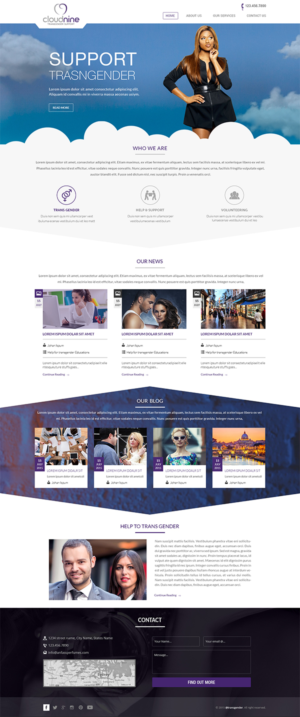 Wordpress Design by Creative Usha for this project | Design #6709921
