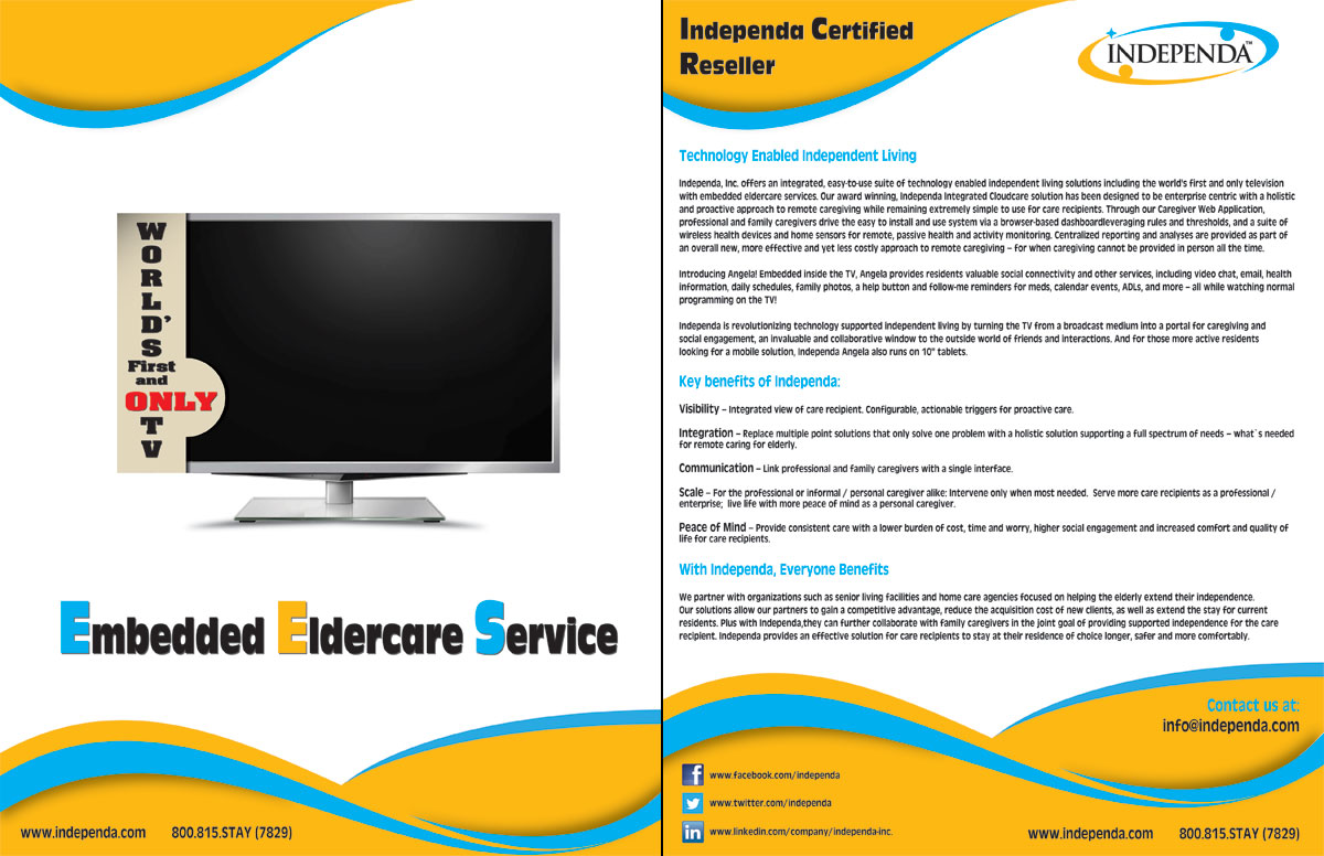 Flyer Design by Neha Dsouza for Independa | Design #1732719