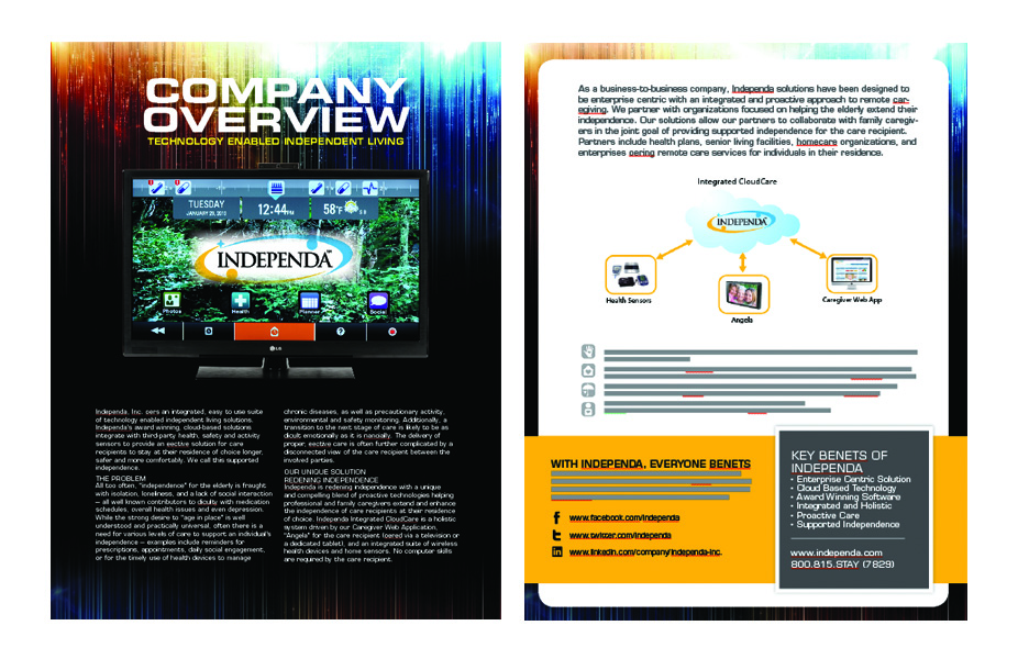 Flyer Design by MasterMind for Independa | Design #1736531