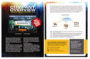 Flyer Design by MasterMind for Independa | Design: #1736581