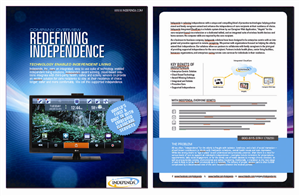 Flyer Design by MasterMind for Independa | Design: #1736594