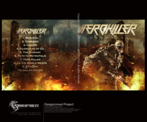 CD Cover Design by Sabercore23DesignStudio