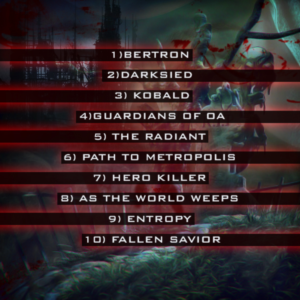 CD Cover Design by BLGfx.Designs for this project | Design: #6947841