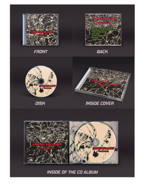 CD Cover Design by cmarkanthony38 for this project | Design: #6992447