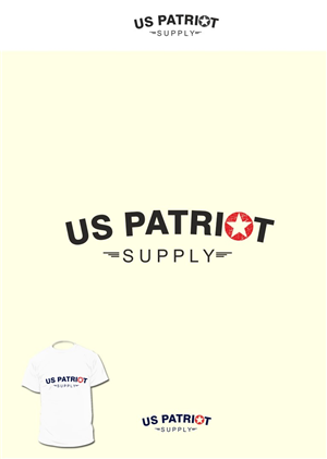Logo Design by alok bhopatkar for U.S. Patriot Supply | Design: #1727449