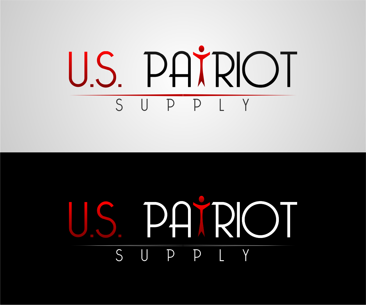 Logo Design by Kamal for U.S. Patriot Supply | Design #1728015