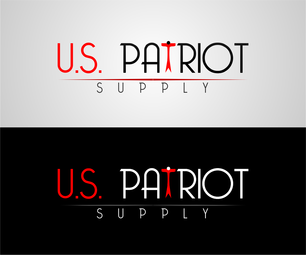 Logo Design by Kamal for U.S. Patriot Supply | Design #1728205