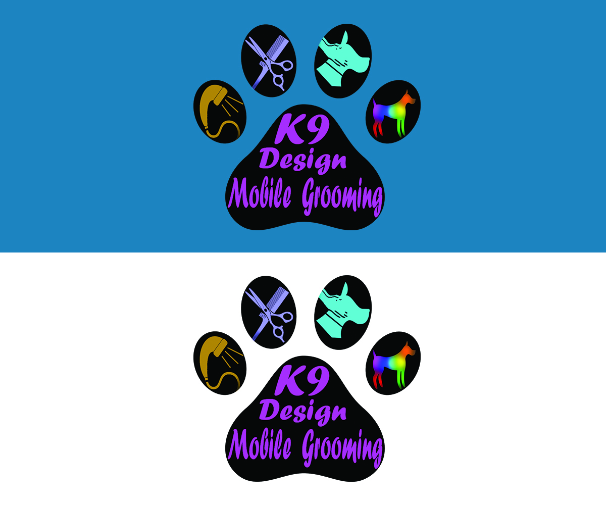 Design de Logo par khAng pour K9 Design Mobile Grooming | Design #1749895