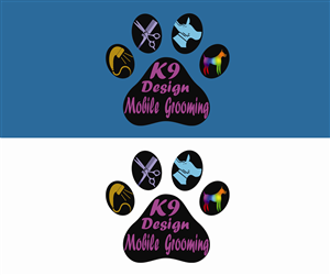 Diseño de Logo por khAng para K9 Design Mobile Grooming | Diseño: #1749895