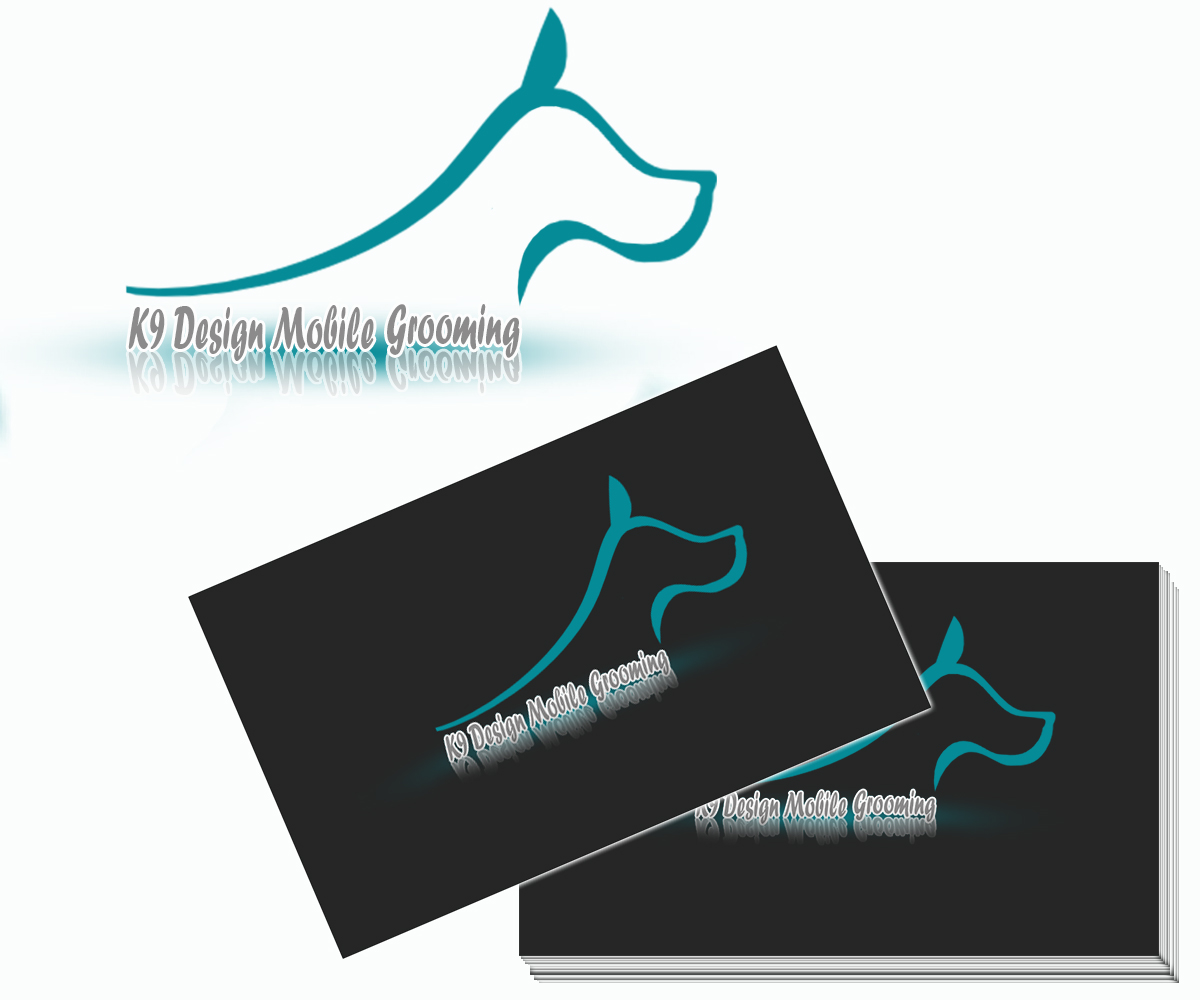 Diseño de Logo por khAng para K9 Design Mobile Grooming | Diseño #1763245