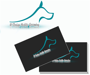 Diseño de Logo por khAng para K9 Design Mobile Grooming | Diseño: #1763245