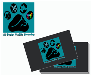 Diseño de Logo por khAng para K9 Design Mobile Grooming | Diseño: #1763247