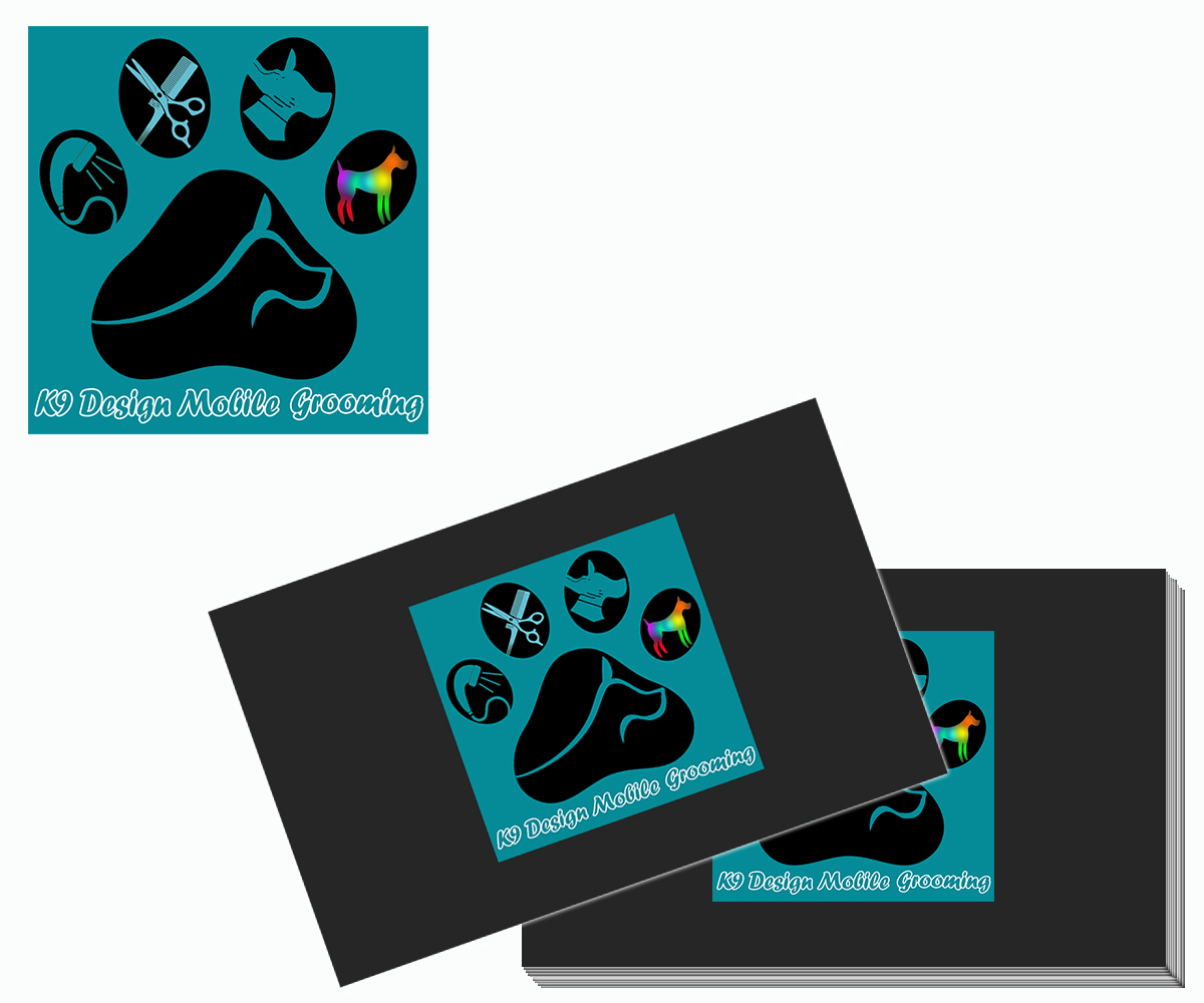 Diseño de Logo por khAng para K9 Design Mobile Grooming | Diseño #1763249