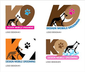 Diseño de Logo por Junn para K9 Design Mobile Grooming | Diseño: #1758000