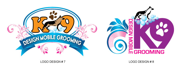 Diseño de Logo por Junn para K9 Design Mobile Grooming | Diseño #1764117
