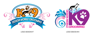 Diseño de Logo por Junn para K9 Design Mobile Grooming | Diseño: #1764117