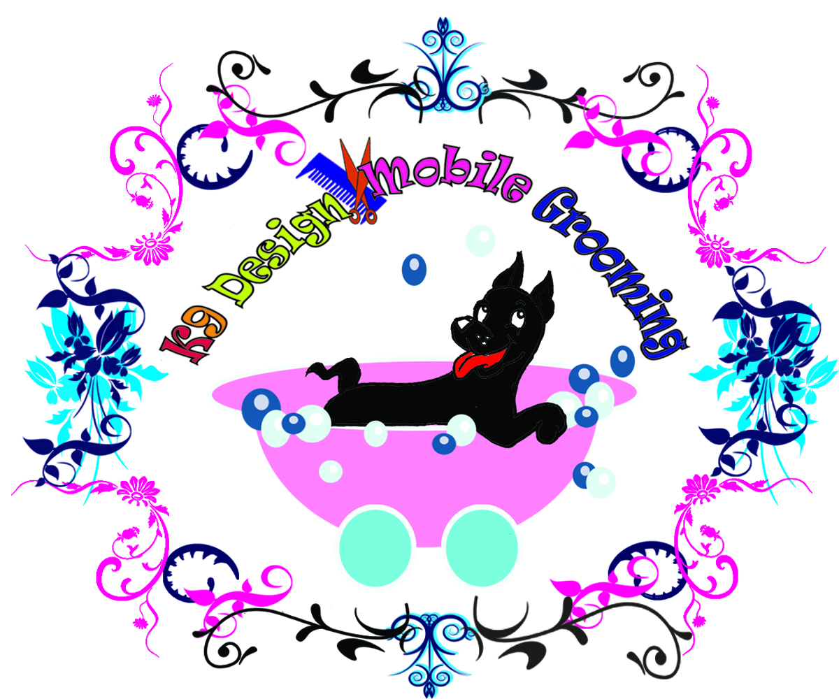 Logo Design by NLite for K9 Design Mobile Grooming | Design #1752553